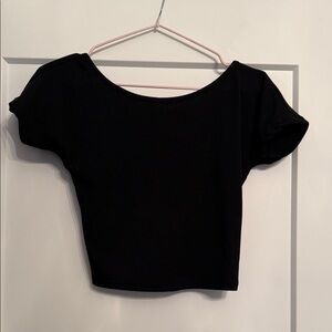 Classic Black Women's Top